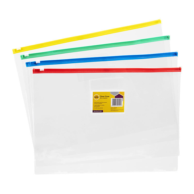 Mbg Clear Case B4 395X290 Asst Marbig