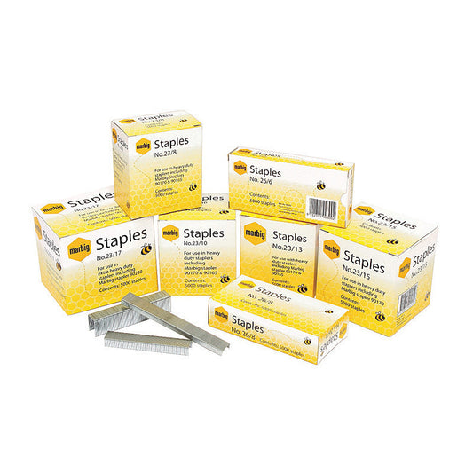 Mbg Staple No. 23/8 HD 5000Bx Marbig