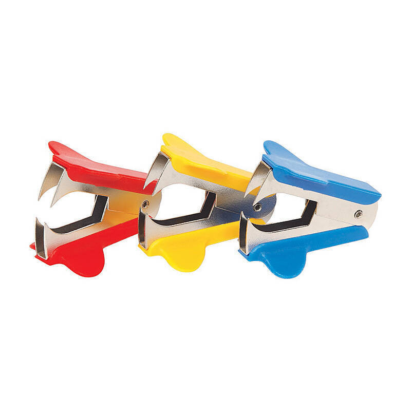 Mbg Staple Remover Astd Marbig