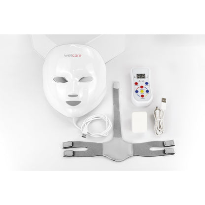 Wellcare Vibrating Facial Brush - Pink (Au Version) - Pristine - Refurbished WELLCARE