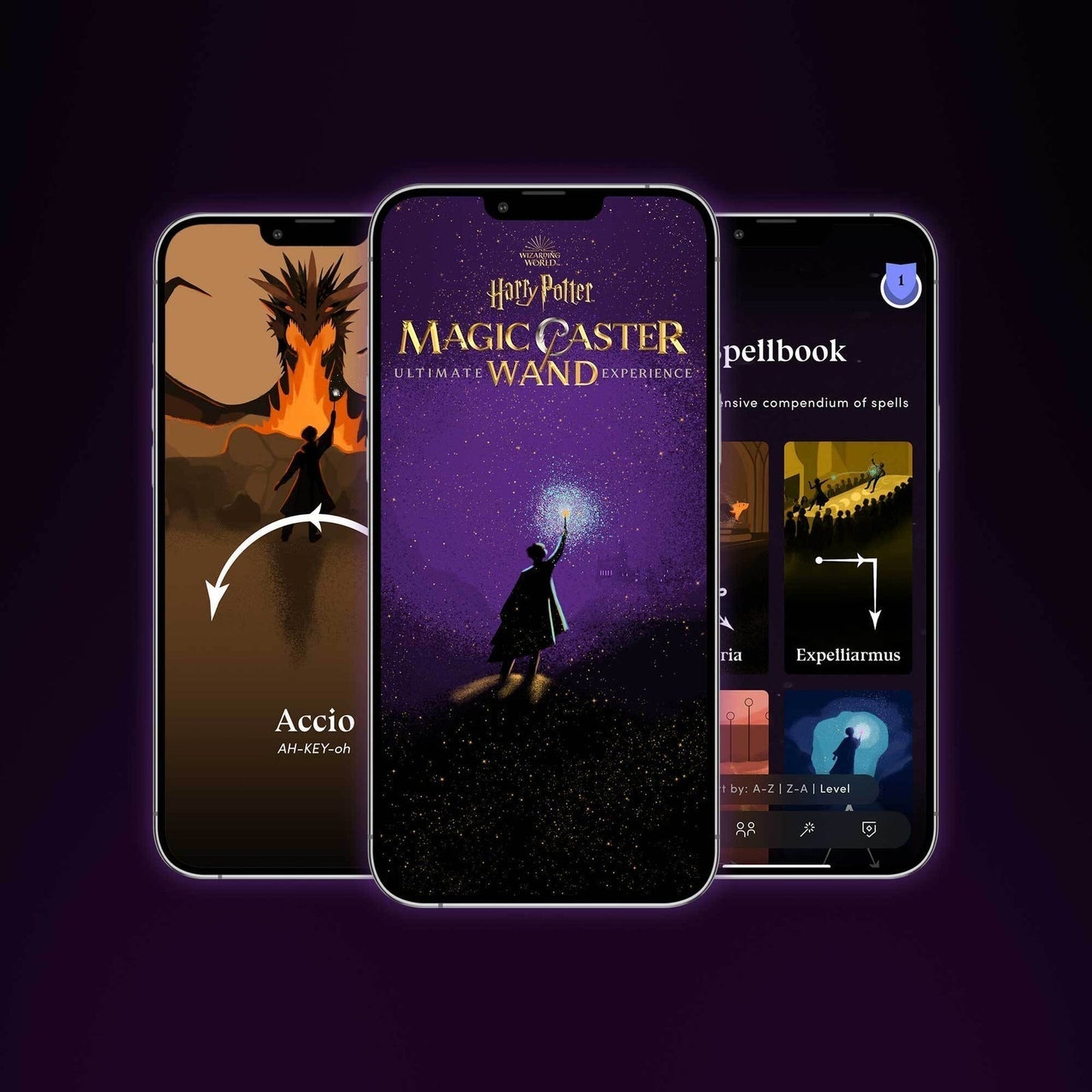 Harry Potter Magic Caster Wand – Heroic, Honorable, Loyal, Defiant Editions (AU) (Copy) Wizarding World