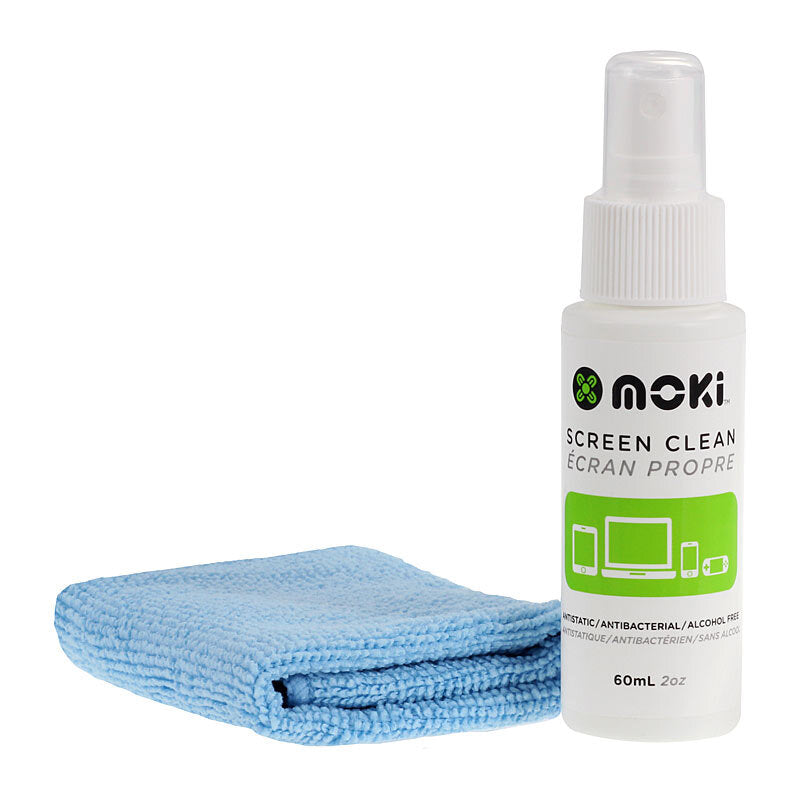Moki Clean Screen with Chamois Moki International