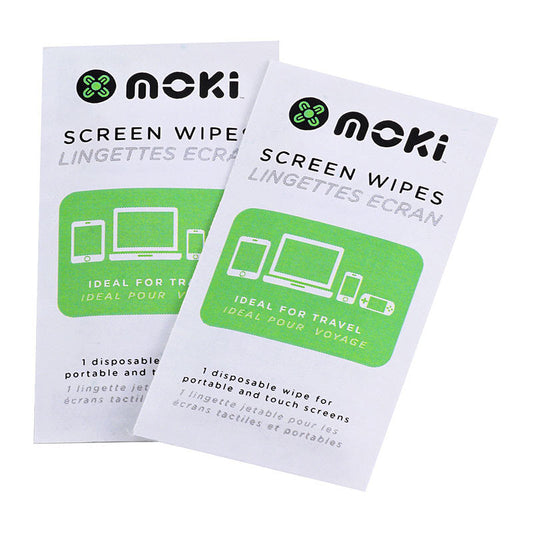 Moki Screen Wipes 10 pack Moki International