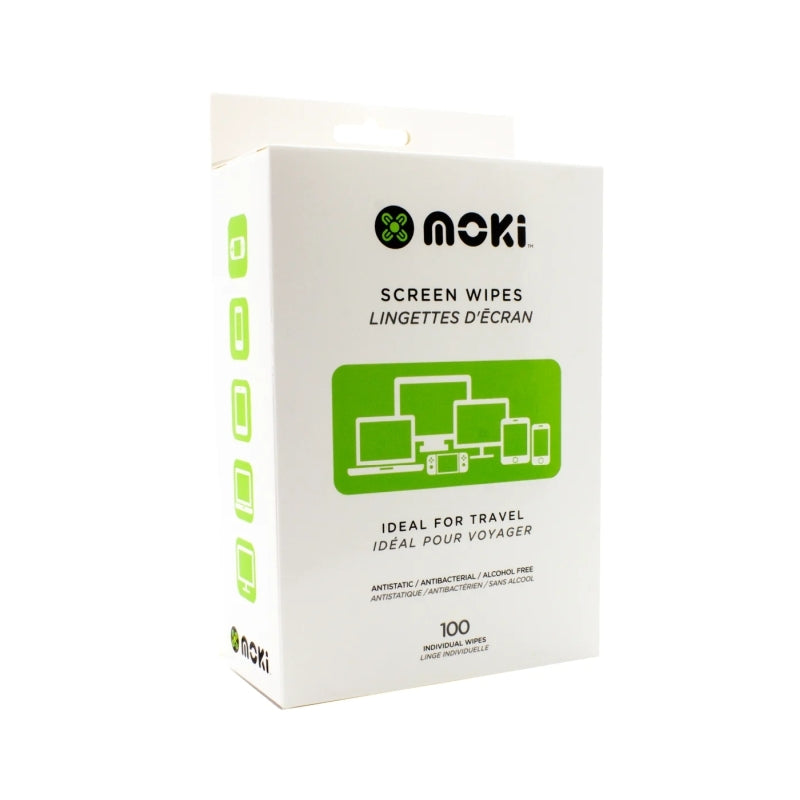 Moki Screen Wipe Pk100 Moki International