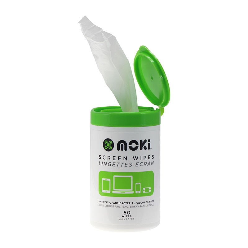 Moki Screen Wipes (50) Moki International