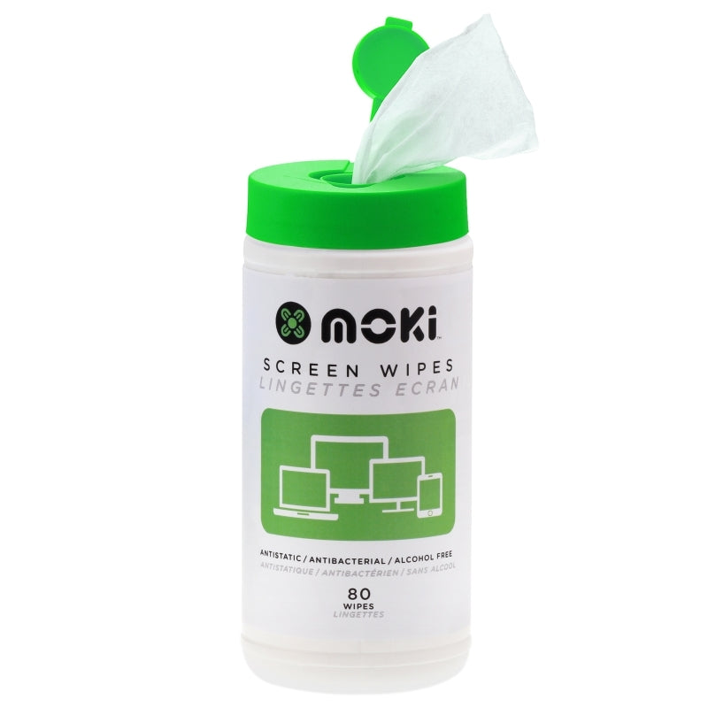 Moki Screen Wipe Pk80 Moki International