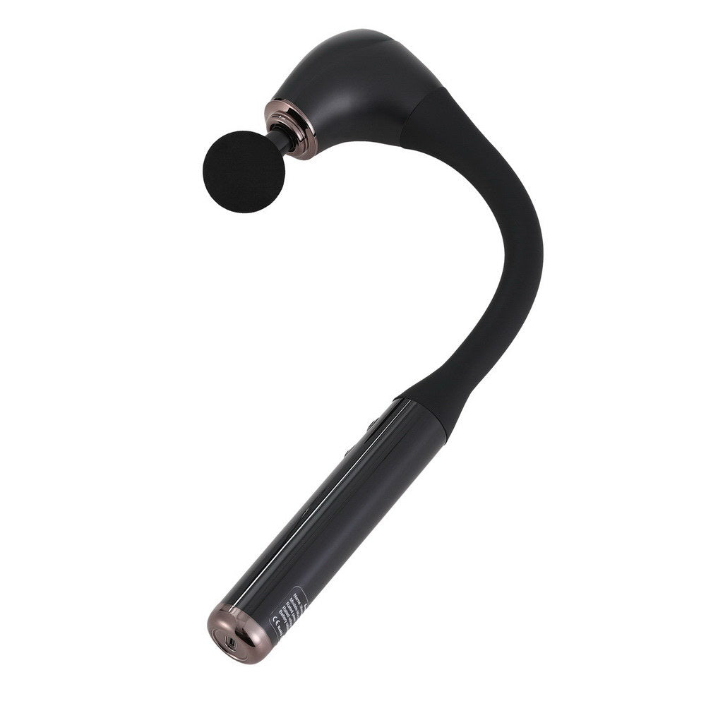 Everfit Massage Gun U-shaped Extended Handle Percussion Massager 4 Heads Tristar Online