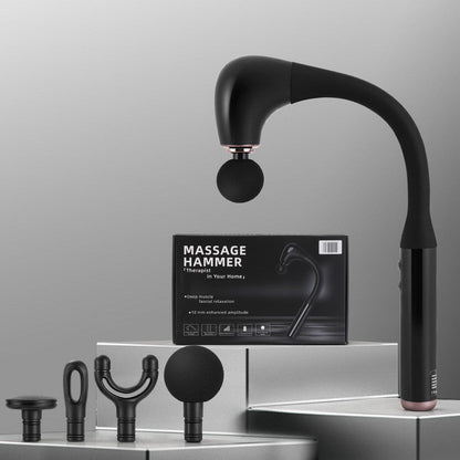 Everfit Massage Gun U-shaped Extended Handle Percussion Massager 4 Heads Tristar Online