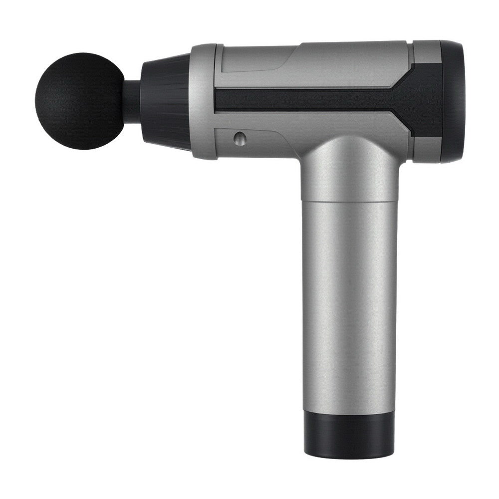 Everfit Massage Gun 30 Speed 6 Heads Vibration Muscle Massager Chargeable Black Tristar Online