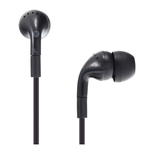 Moki Noise Iso Earphones Black Moki International