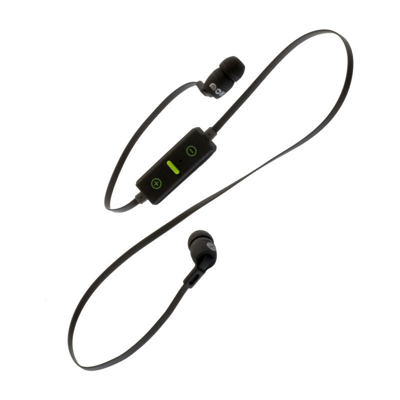 Moki ExoAct BT Sport Earbud Bk Moki International