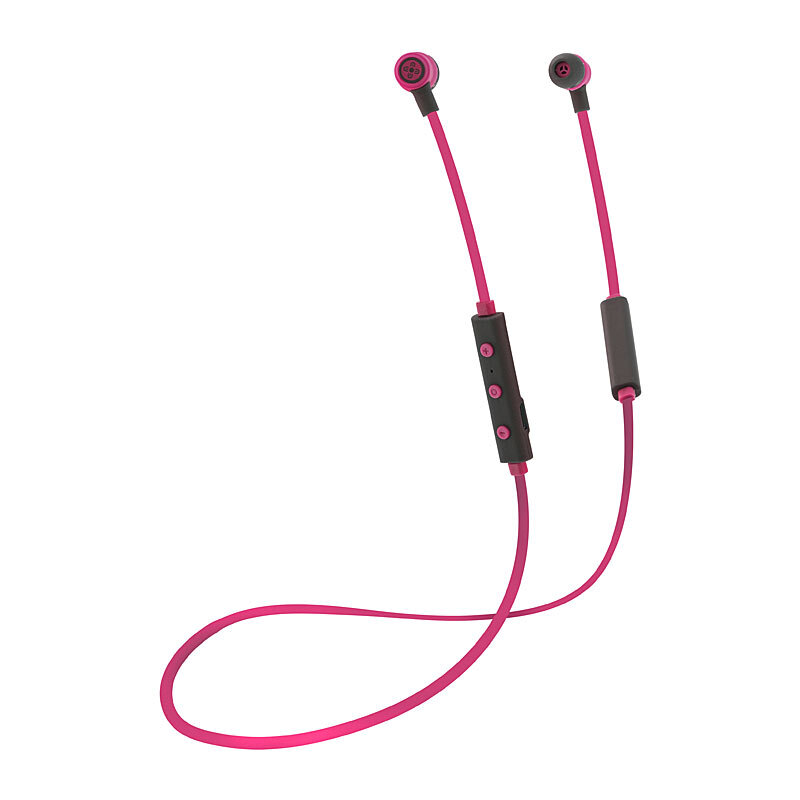 Moki FreeStyle Earphones Pink Moki International