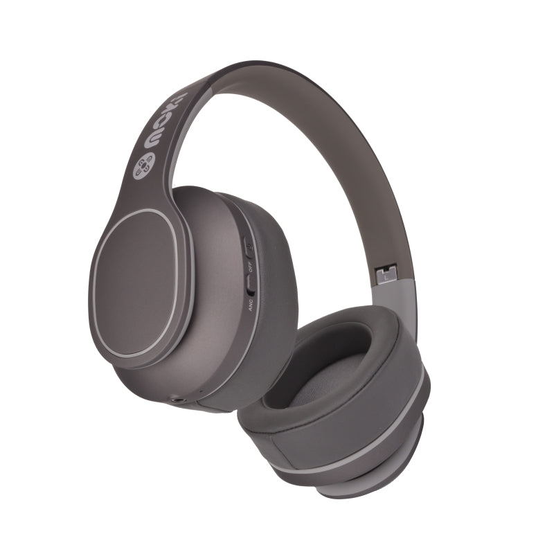 Moki Navigator Headphones Grey Moki International