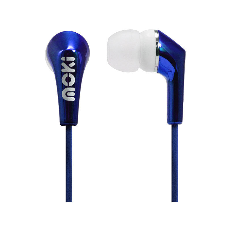 Moki Metallics Earphone Blue Moki International