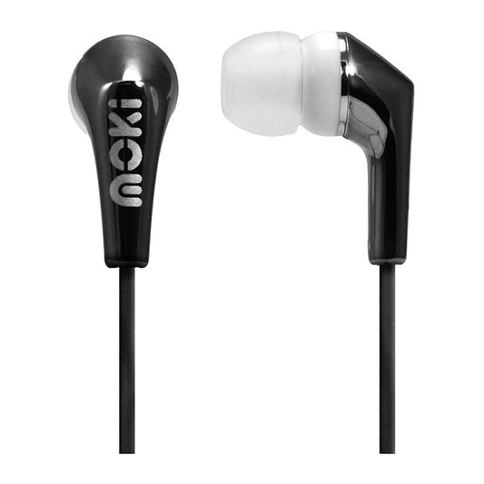 Moki Metallics Earphone Black Moki International
