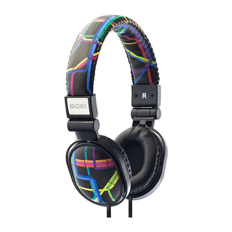 Moki Popper Subway Headphones Moki International