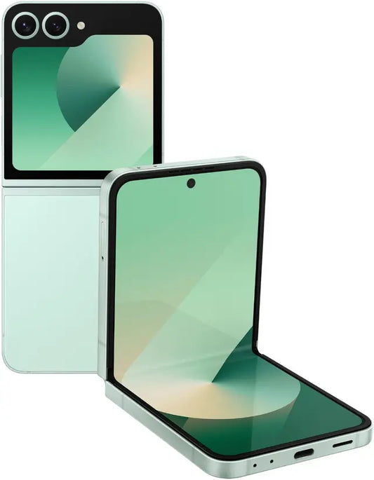 Samsung Galaxy Z Flip6 5G Smartphone 256GB Mint (AU Version) - Excellent - Refurbished