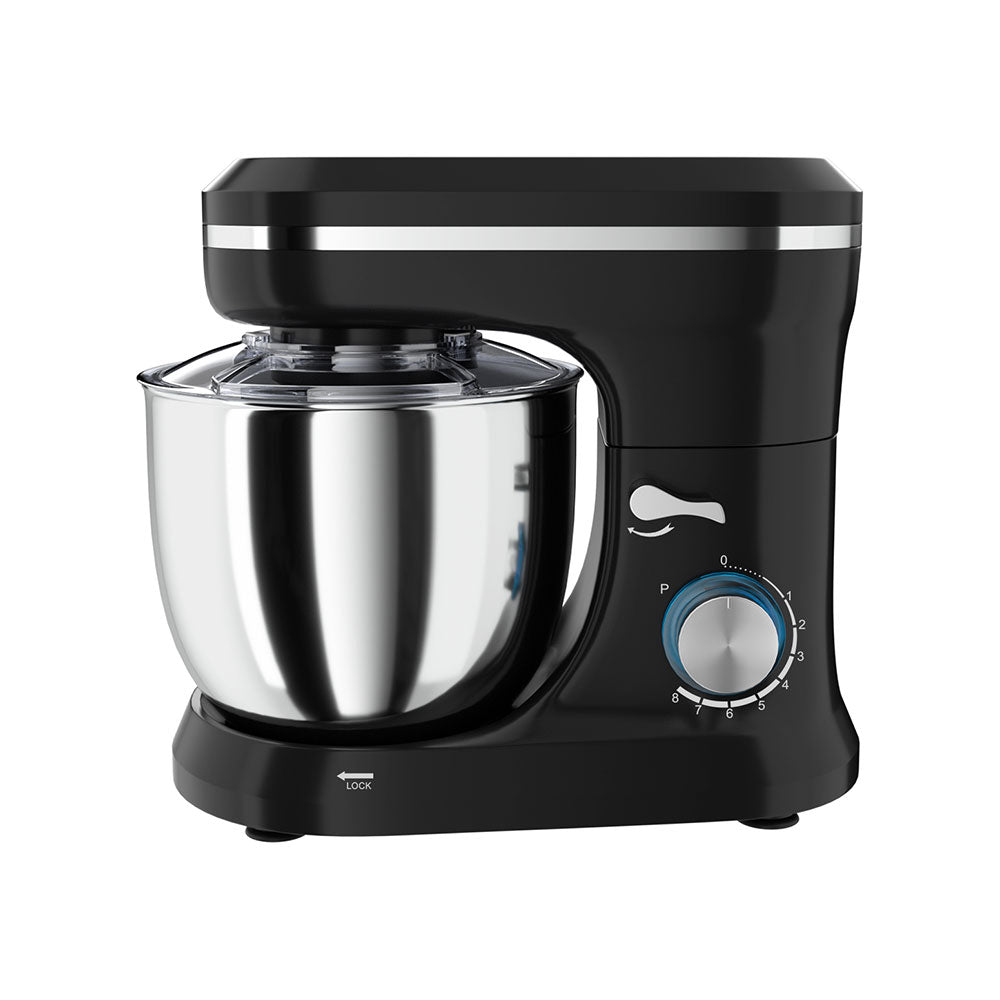 Devanti 3in1 Stand Mixer 8 Speed 5L Mix Master 400W Black Tristar Online