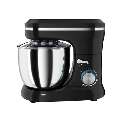 Devanti 3in1 Stand Mixer 8 Speed 5L Mix Master 400W Black Tristar Online