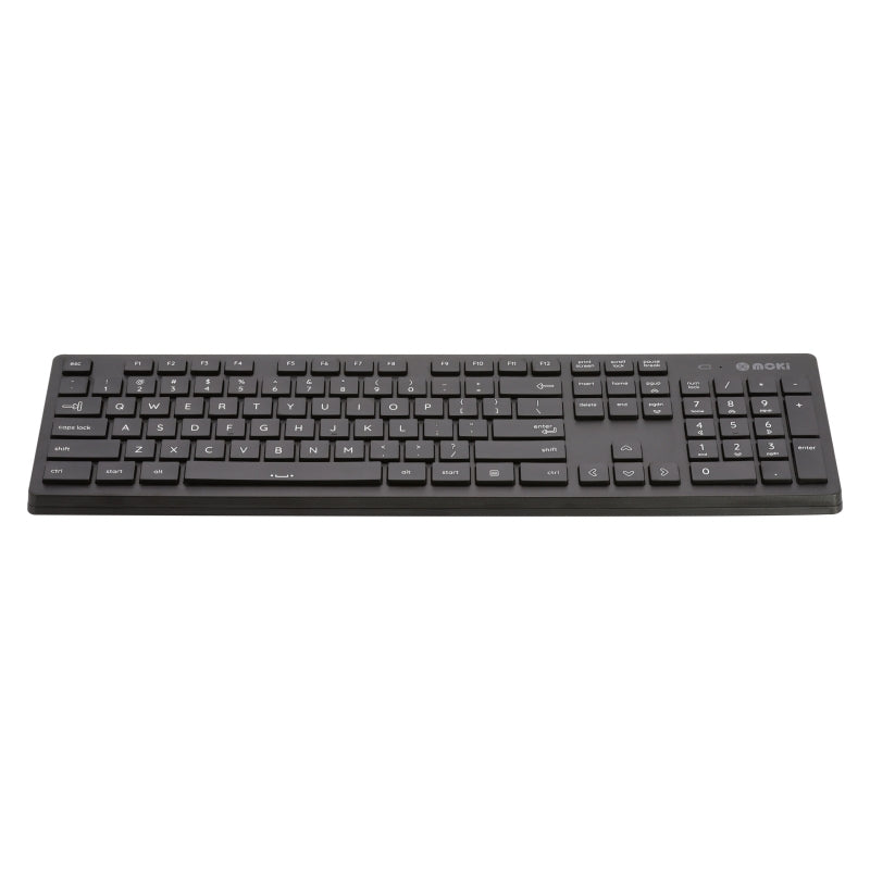 Moki Wireless Keyboard Black Moki International