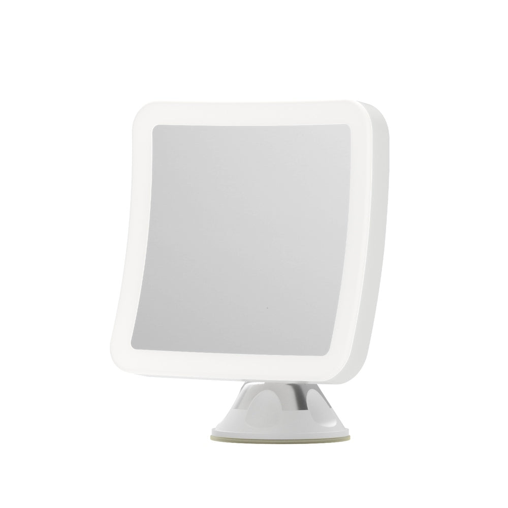 Embellir Makeup Mirror 10X Magnification LED Light Adjustable Rotation Cordless Suction Cup Tristar Online