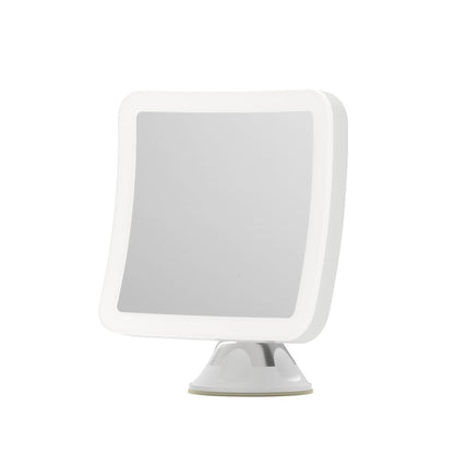 Embellir Makeup Mirror 10X Magnification LED Light Adjustable Rotation Cordless Suction Cup Tristar Online