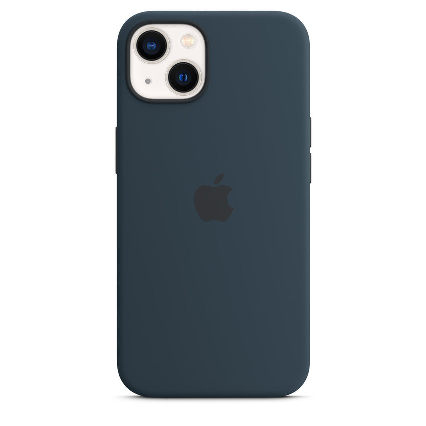 Apple iPhone 13 Silicon Case with Magsafe - Abbys Blue