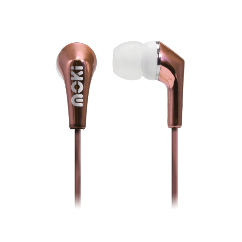 Moki Life Metallic Earbuds RG Moki International
