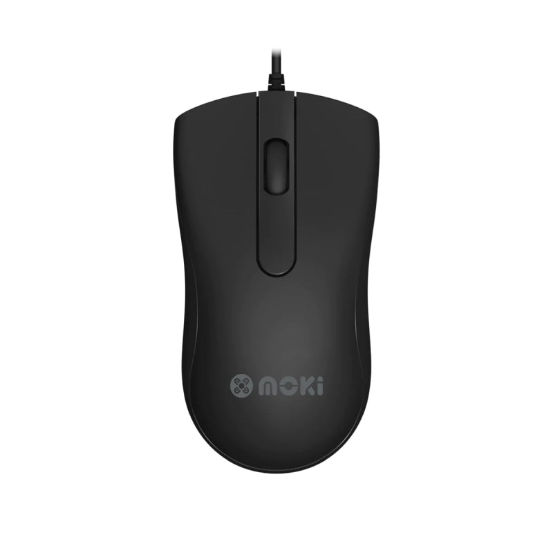 Moki Optical Mouse Wired USB Moki International