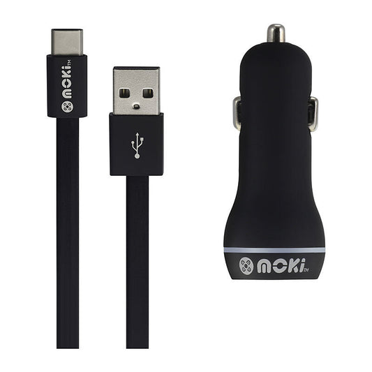 Moki Type C USB Cable + Car Moki International