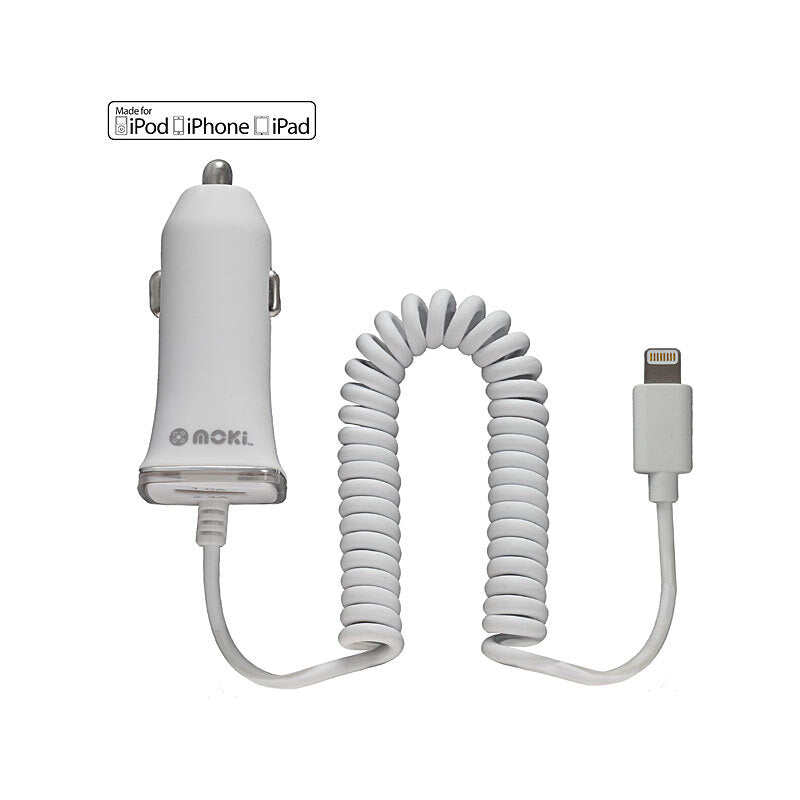 Moki Fixed Light Car Charger Moki International