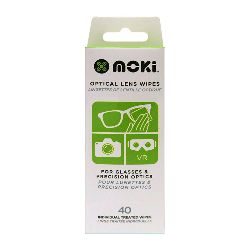 Moki Optical Lens Wipes 40 Pk Moki International
