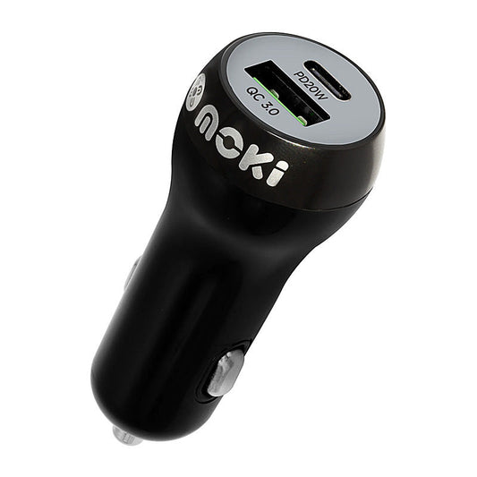 Moki Car Charger PD Type-C QC Moki International