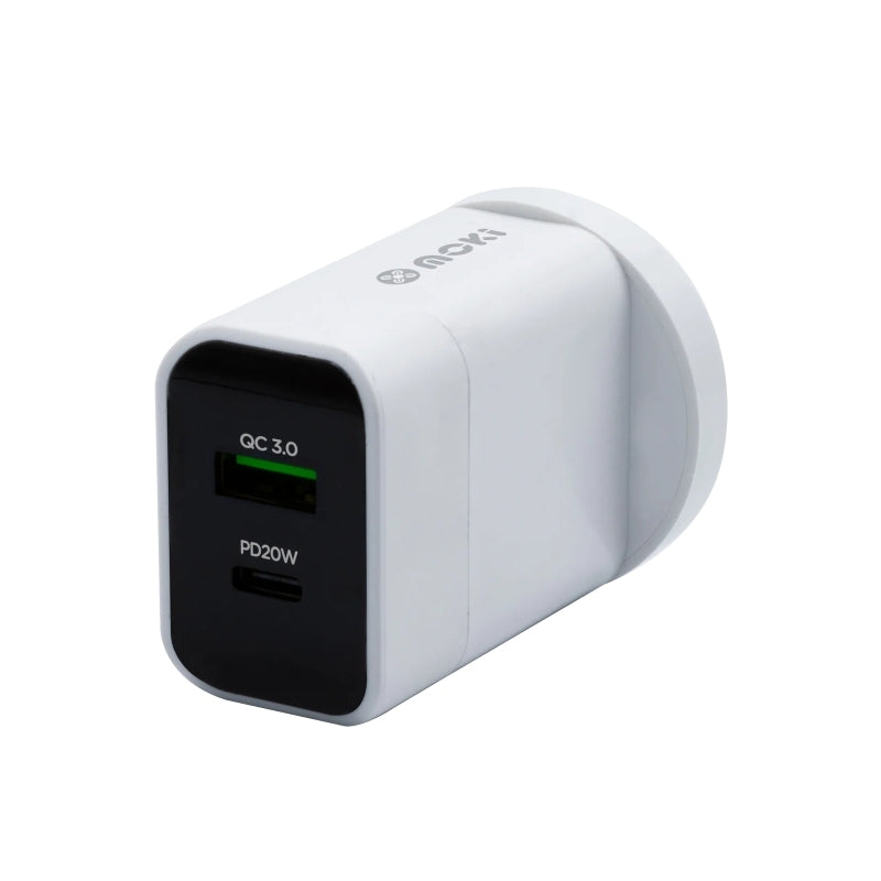 Moki Wall ChargerPD Type-C 20W Moki International