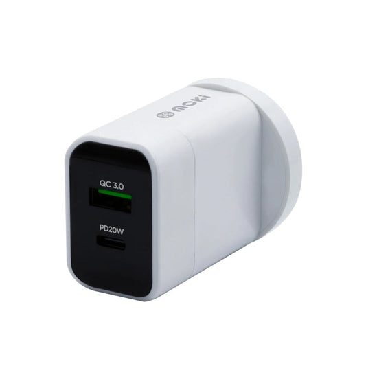 Moki Wall ChargerPD Type-C 20W Moki International