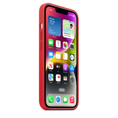 Sprout Iphone 14 pro Max MagSafe Silicone Red Tristar Online