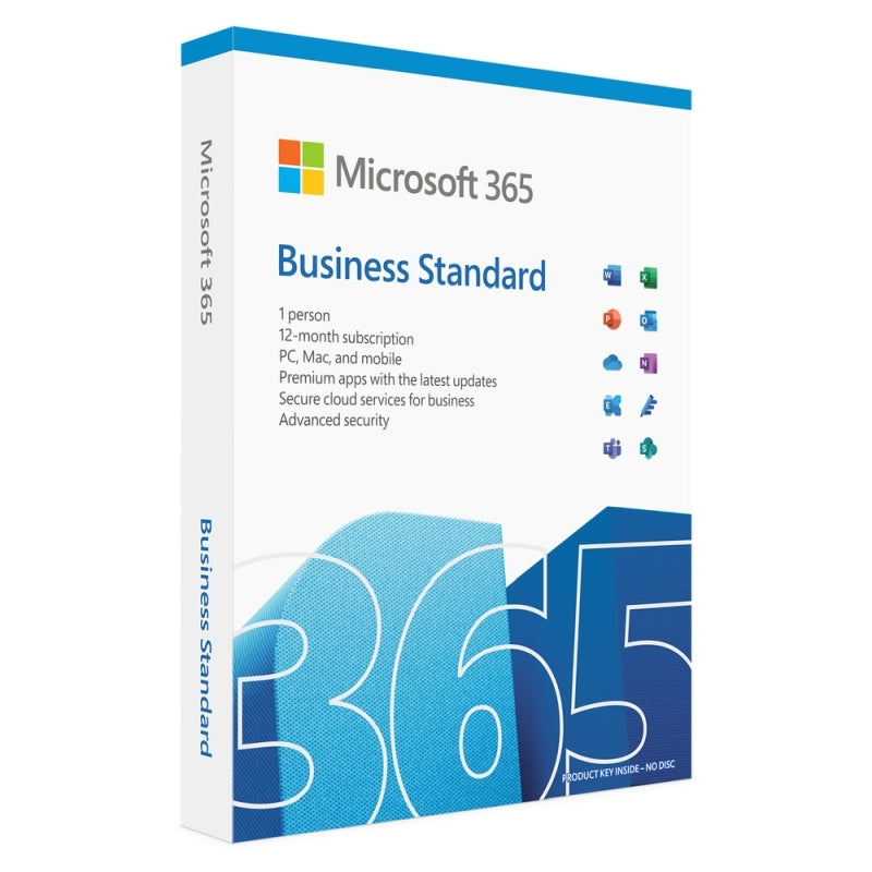 Microsoft 365 Business St 1 Yr Microsoft