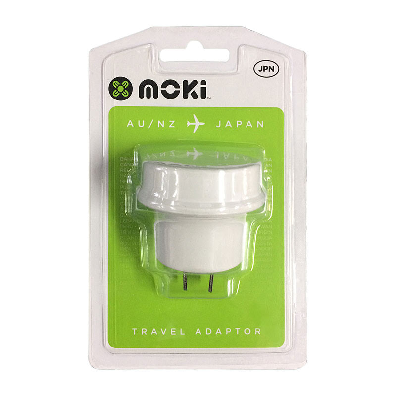 Moki Travel Adaptors Japan Moki International