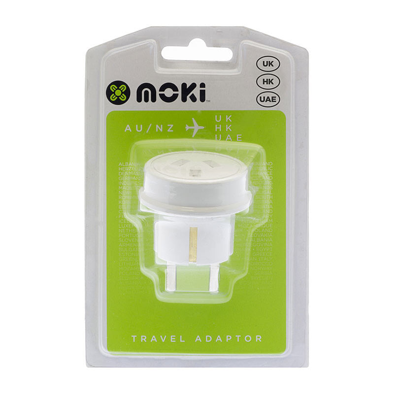 Moki Travel Adaptors UK Moki International