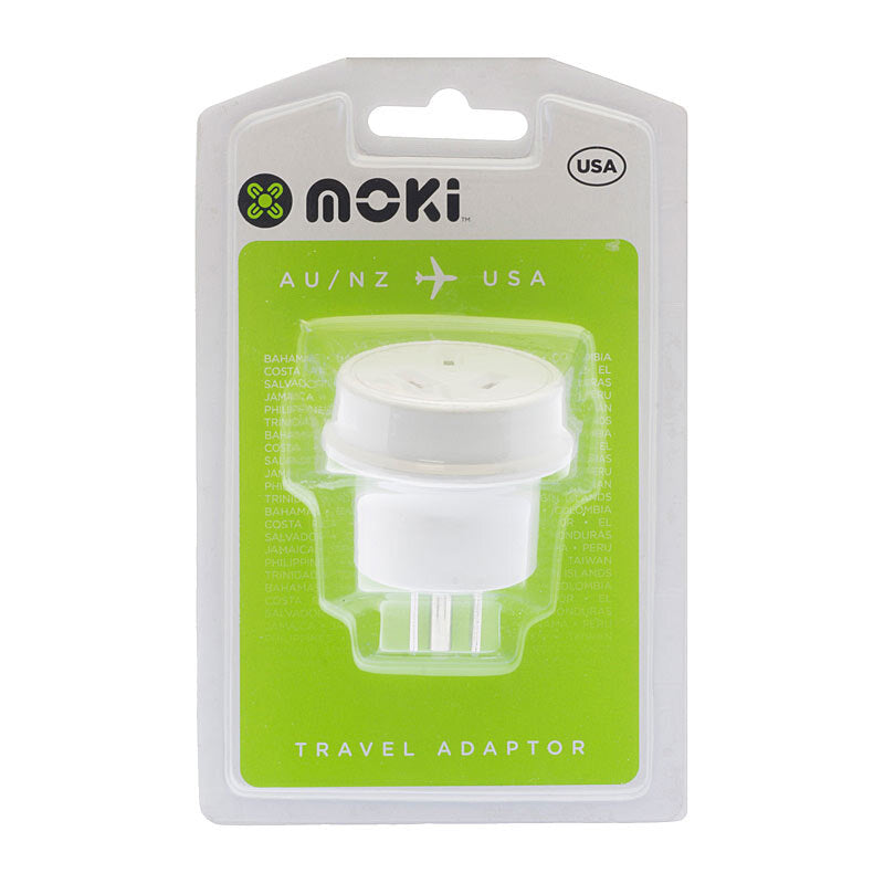 Moki Travel Adaptors US Moki International