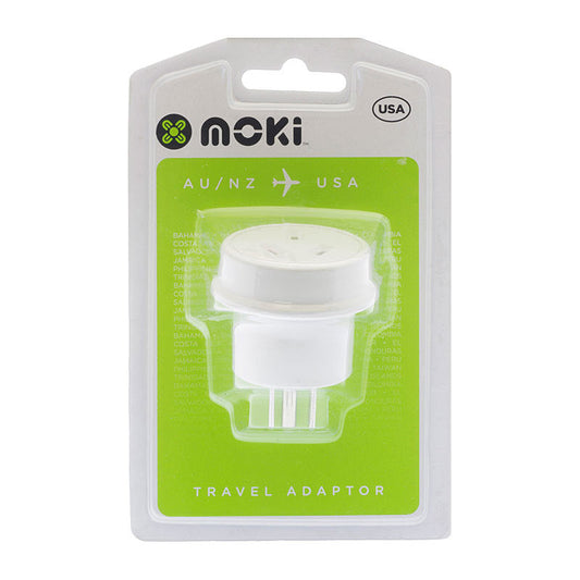 Moki Travel Adaptors US Moki International