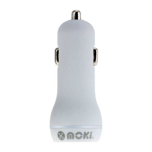 Moki Dual USB Car Charger Wh Moki International