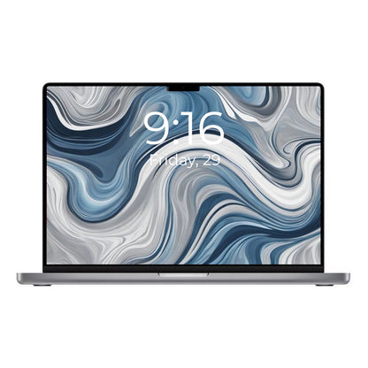 Apple MacBook Pro 16-inch with M1 Pro Chip 10-core CPU 16-core GPU, 16GB RAM 1TB SSD - Space Grey (Open Never Used)