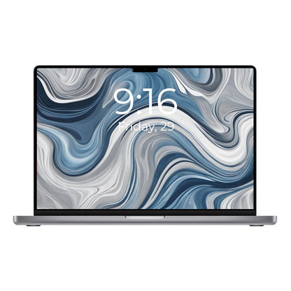 Apple MacBook Pro 16-inch with M1 Pro Chip 10-core CPU 16-core GPU, 16GB RAM 1TB SSD - Space Grey (Open Never Used)