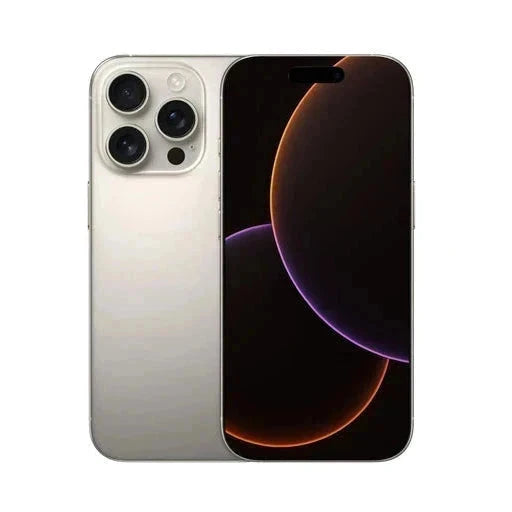 Apple iPhone 16 Pro 128GB / 256GB / 512GB / 1TB - All Colors - Acceptable - Refurbished Apple