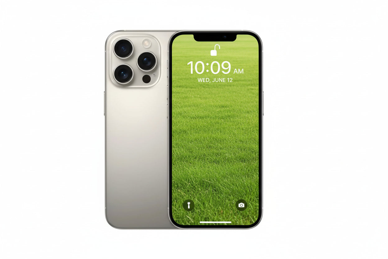 Apple iPhone 16 Pro 128GB / 256GB / 512GB / 1TB - All Colors - Acceptable - Refurbished Apple