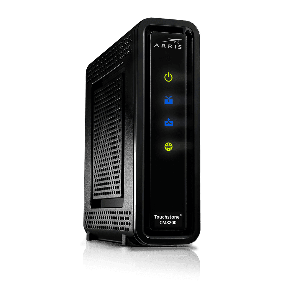 NBN HFC Connection Box/Arris Touchstone CM8200B Cable Modem ( Box damage) Tristar Online