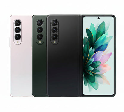 Samsung Galaxy Z Fold3 12GB RAM 256GB / 512GB Storage - Phantom Black / Phantom Silver / Phantom Green Samsung