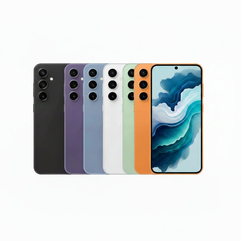 Samsung Galaxy S23 FE Smartphone - 128GB / 256GB - Graphite, Tangerine, Mint, Purple, Cream, Indigo- Good - Refurbished