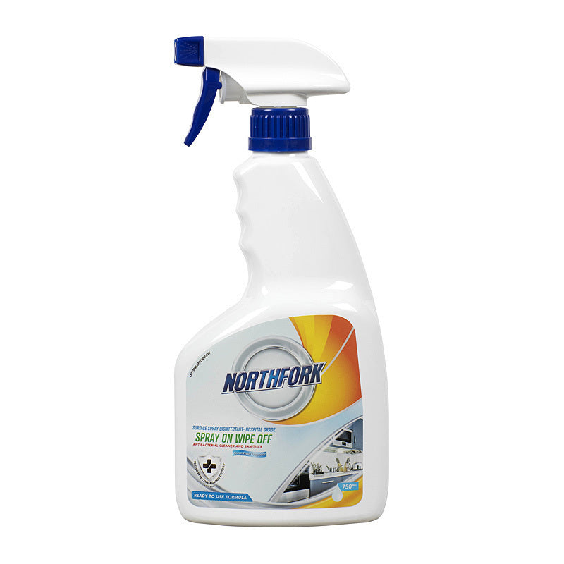 Nf Spray/Wipe Srfc Clean 750ml Northfork